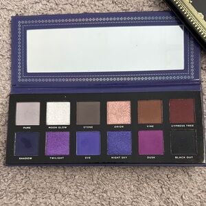 Ace Beaute Paradise Fallen Eyeshadow Palette with 10 Vibrant Shades